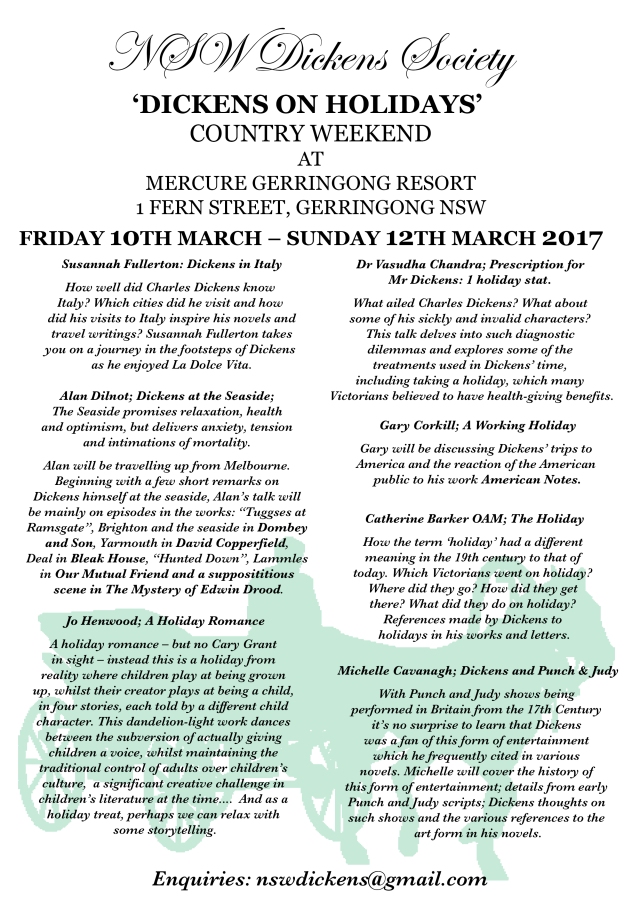 NSW DS - 2017 Conference Flyer